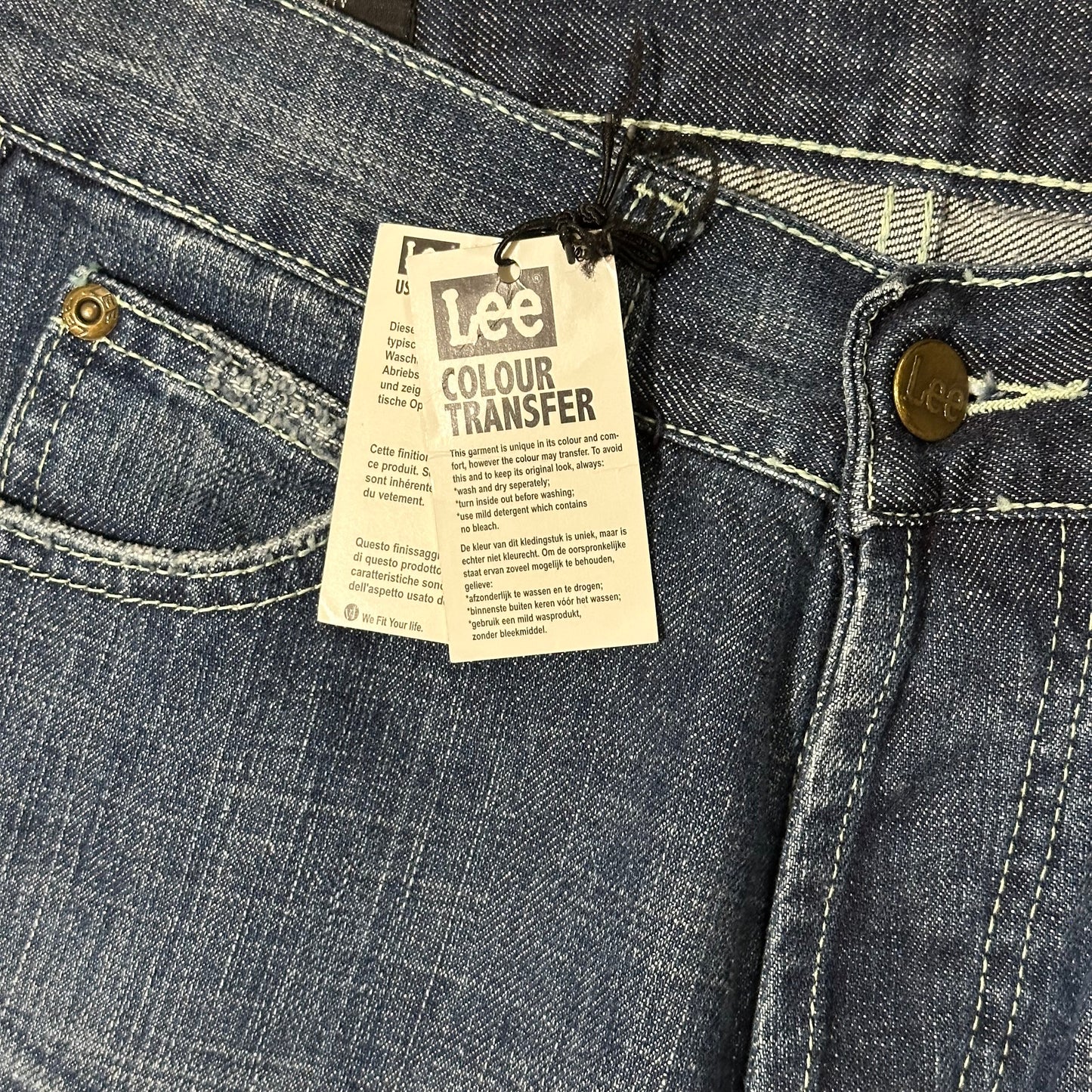 Lee Denver Wmns Flared Jeans