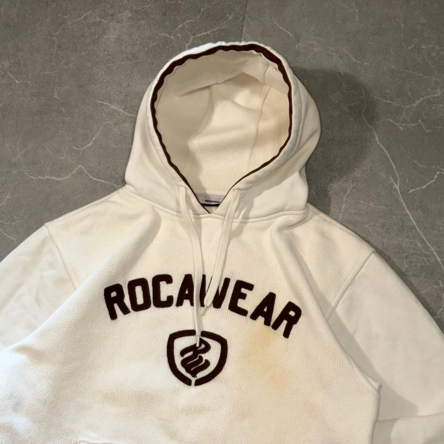 Vintage Roca Wear Hoodie