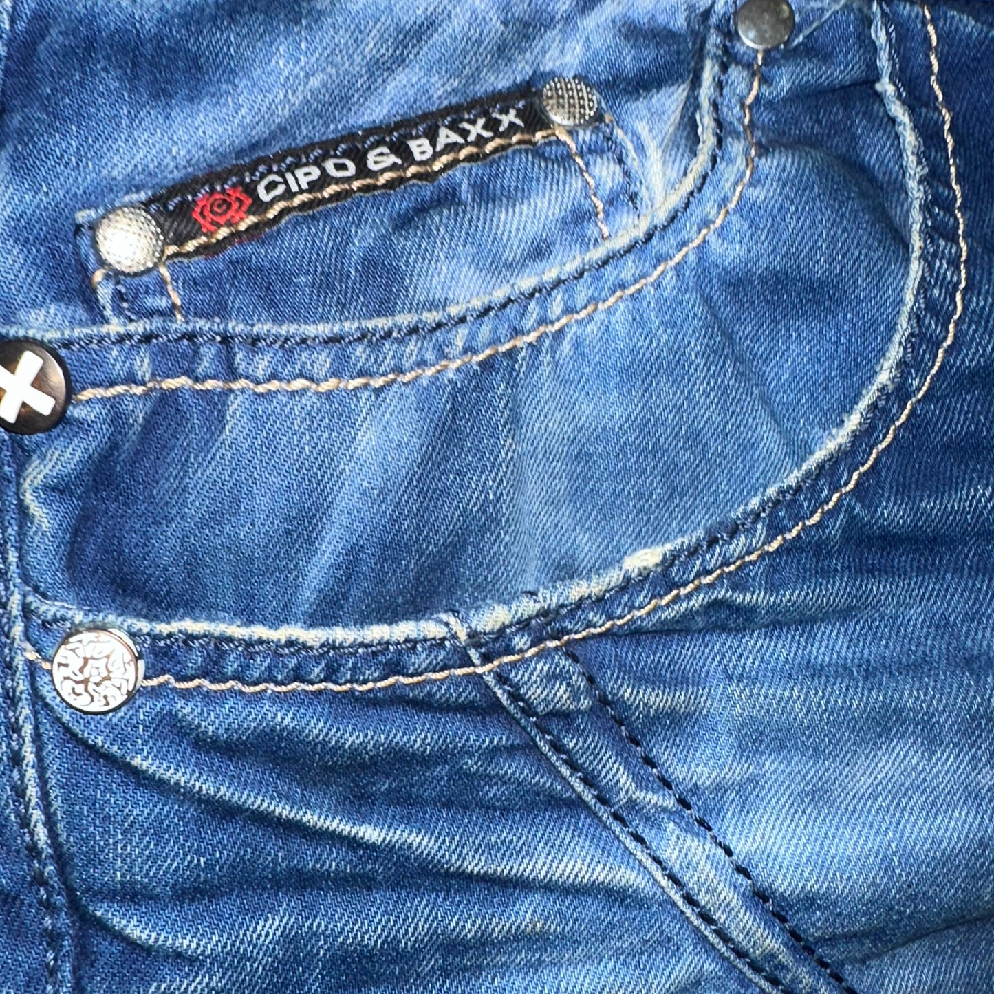 Cipo & Baxx Engineered Jeans