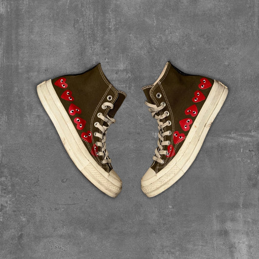 Converse X Comme des Garcons Sneakers 40