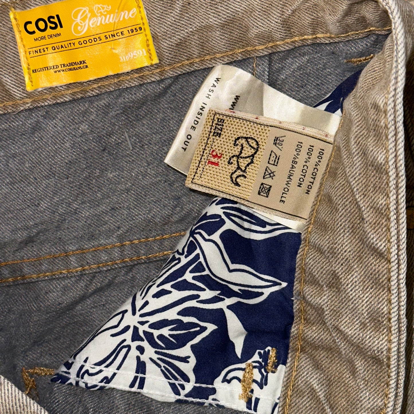Cosi Jorts