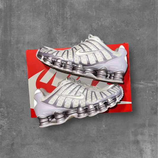 Nike Shox Summit White/Barely Grape/Sail [40]