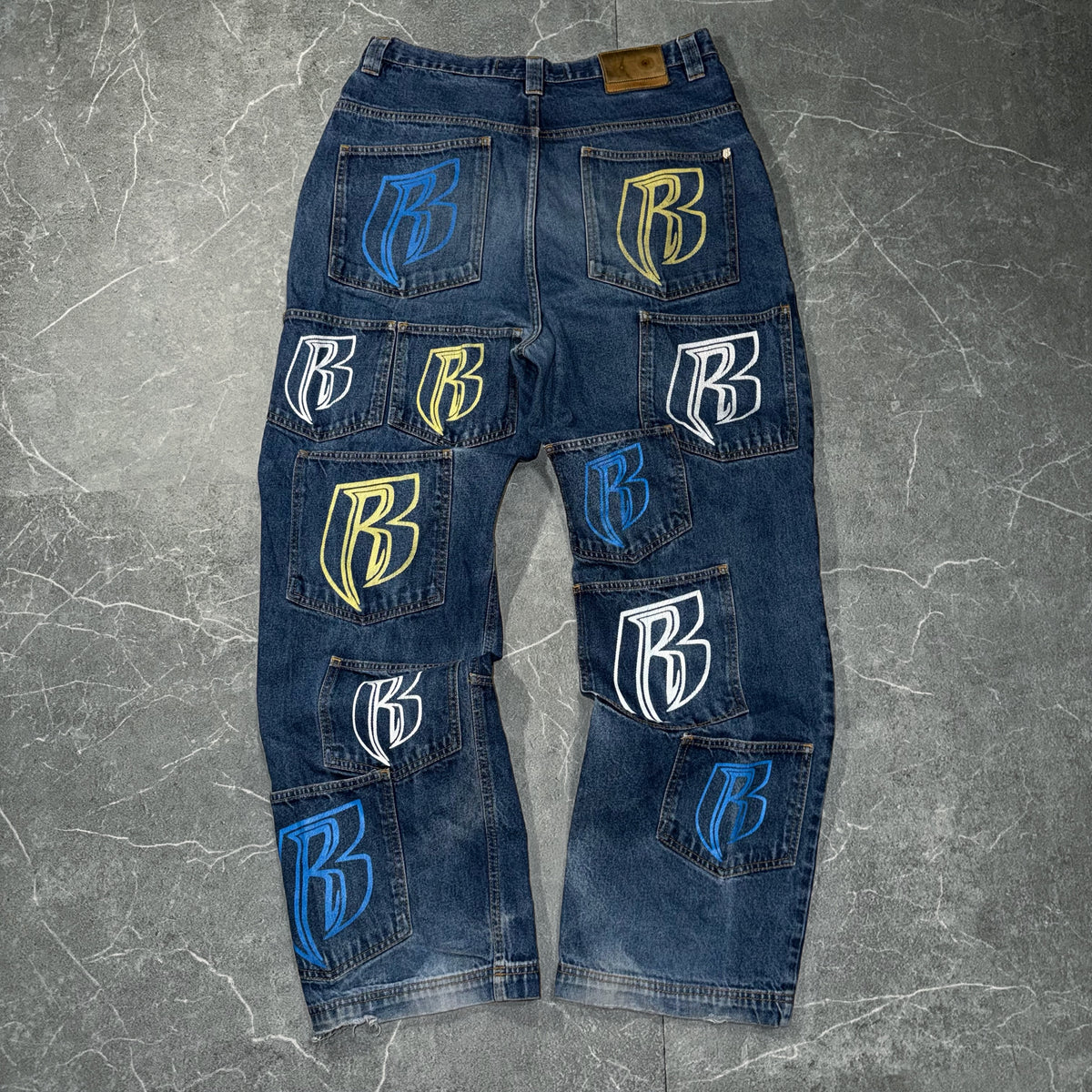 Vintage RARE Ruff Ryders DMX Baggy Jeans