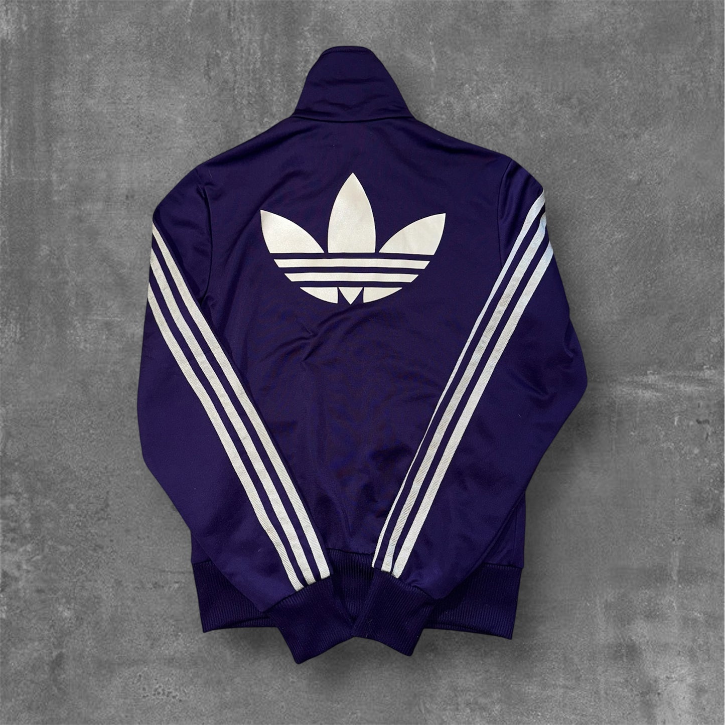 Y2k Adidas Zip-Up