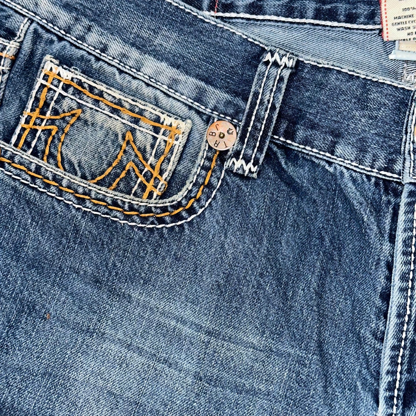 True Religion Billy Big T Jeans
