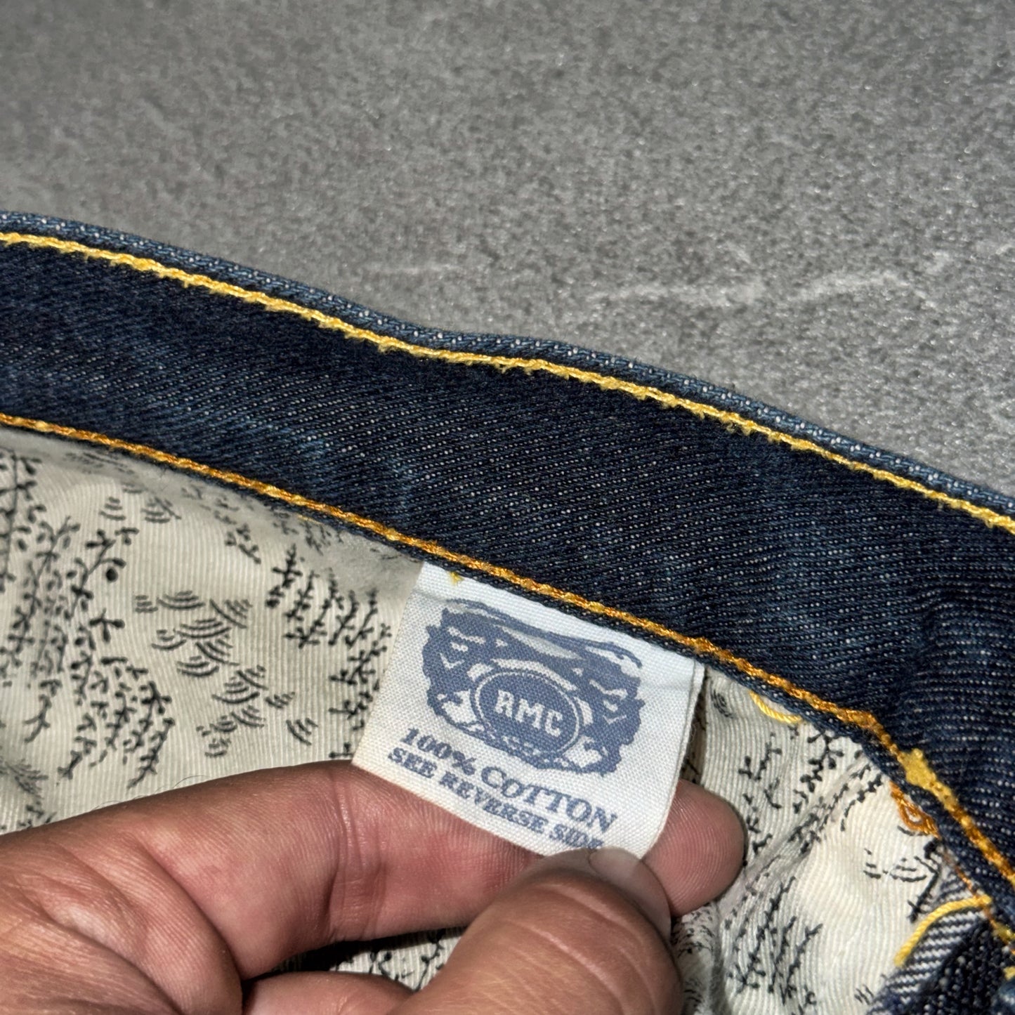 Vintage Red Monkey Company Baggy Jeans