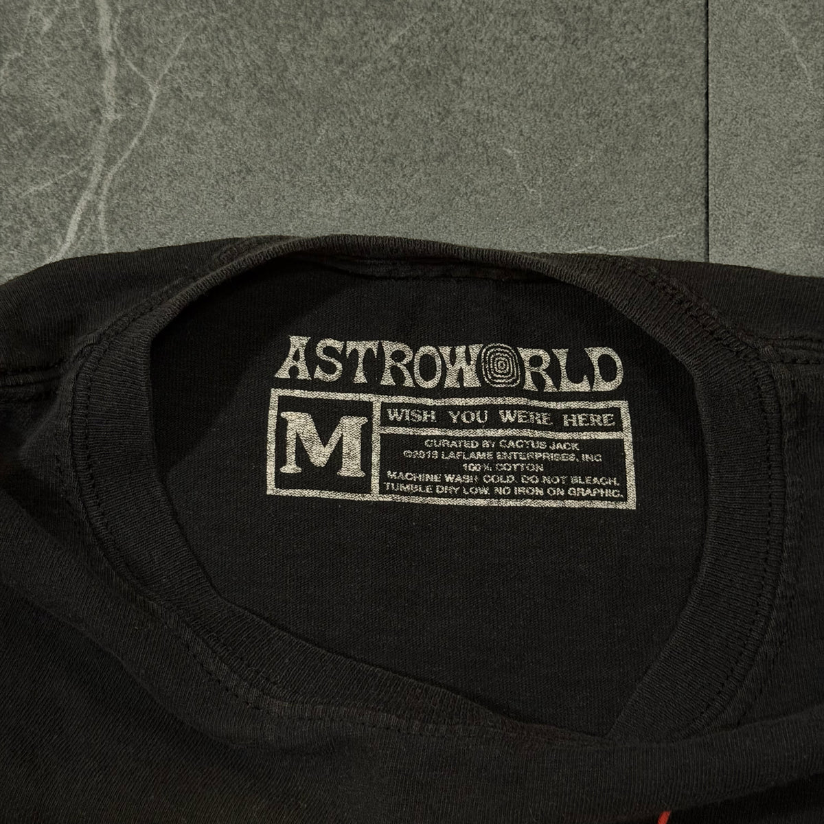 Astro World Rubber Duck 2019 tee