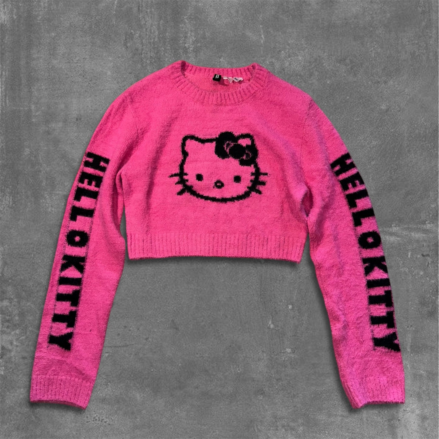 Hello Kitty Cropped Sweater