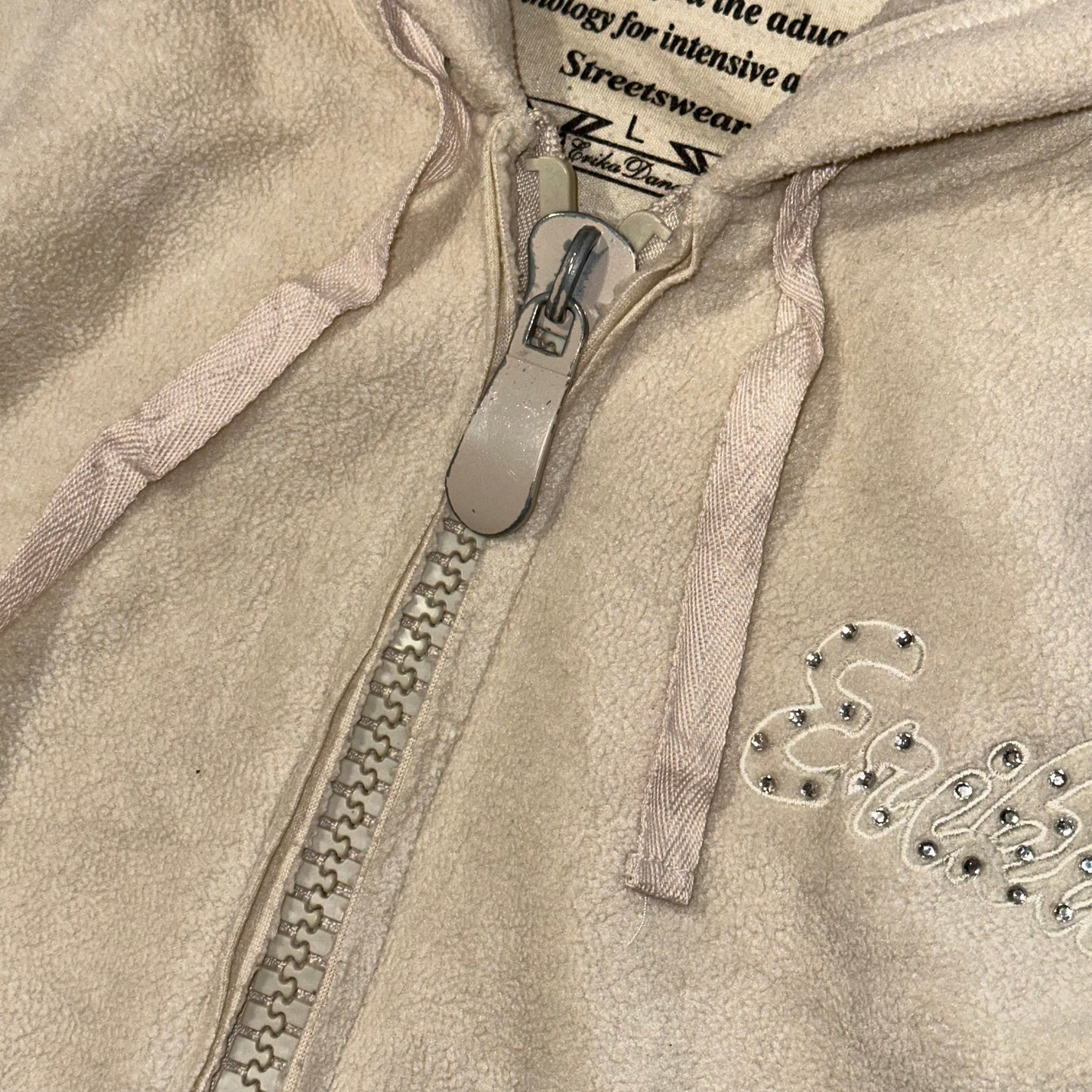 Y2k Erika wmns big Zip-Up