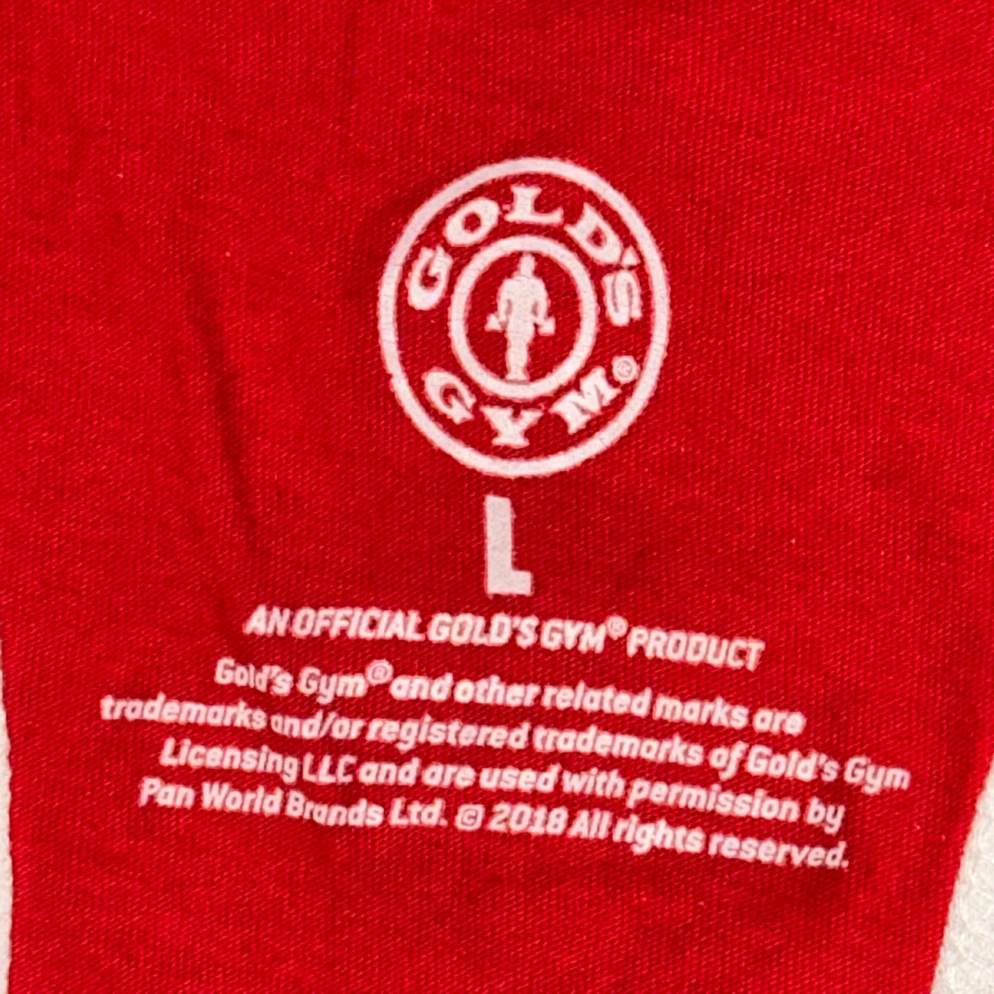 Gold’s Gym tank-top