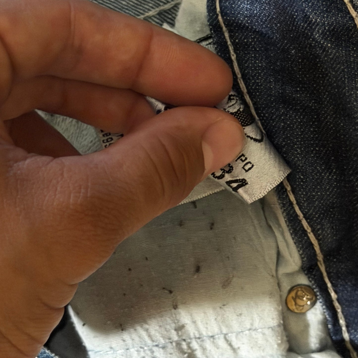 Y2k Kosmo Lupo Japanese Dragon Jeans