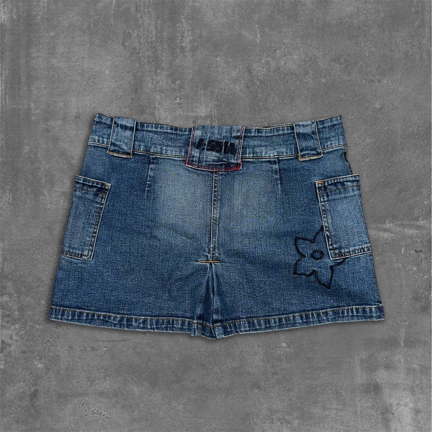 Vintage Fishbone skirt
