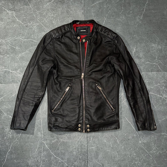 Diesel Sheepskin Leather Jacket