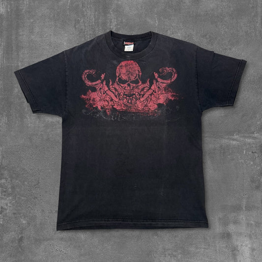 Vintage Hustler Magazine Faded Tee