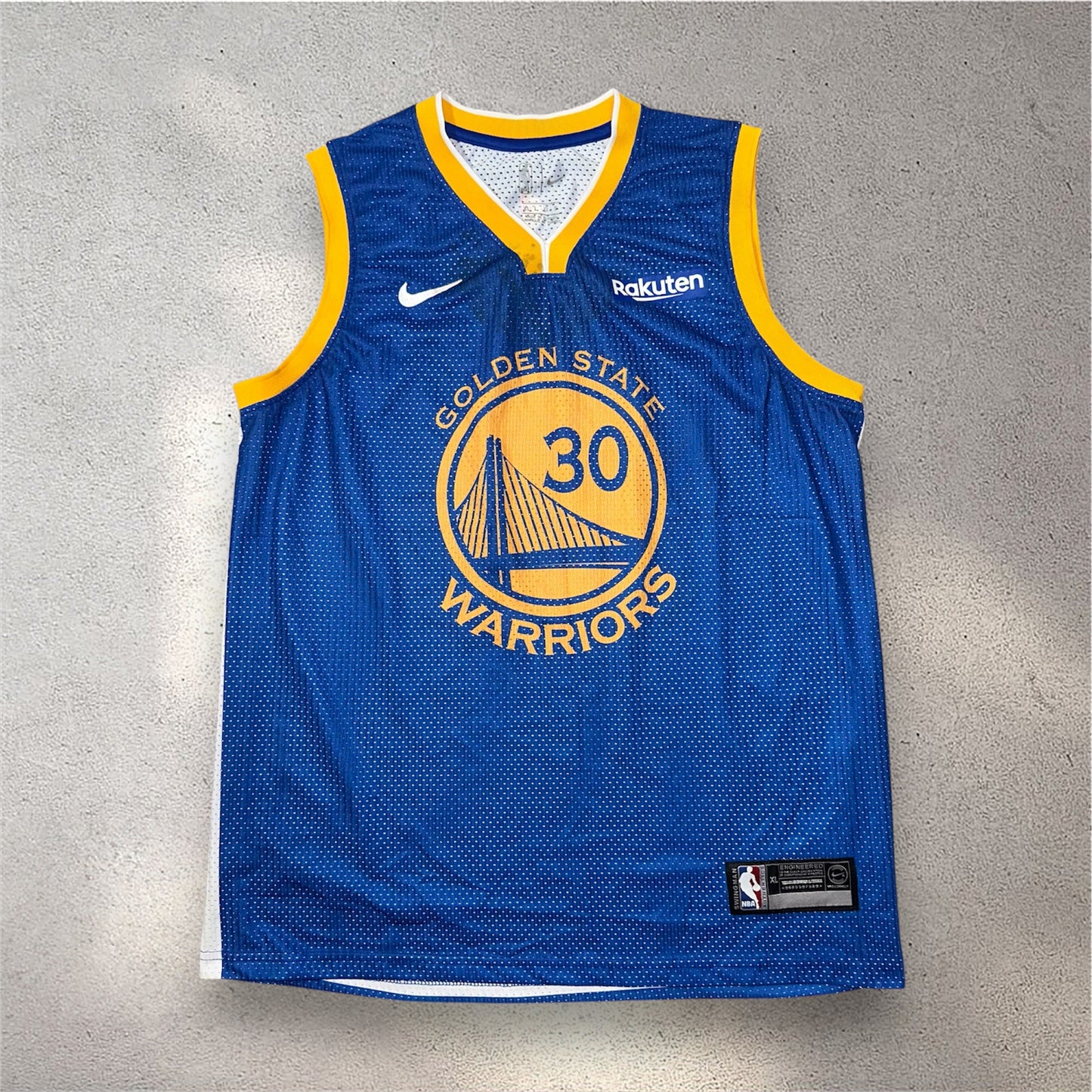 Steph Curry Golden State Warriors jersey, Nike Swingman