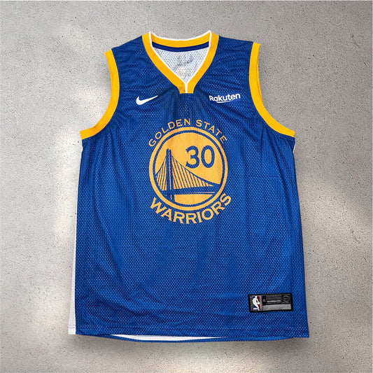 Steph Curry Golden State Warriors jersey, Nike Swingman