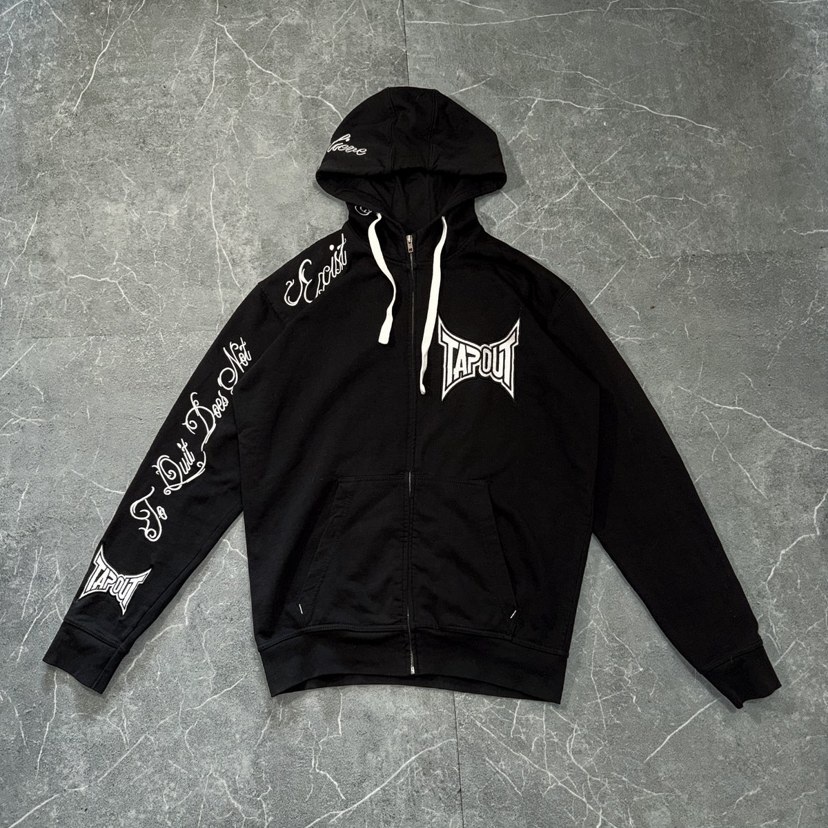 Y2k Tapout Believe Zip-Up