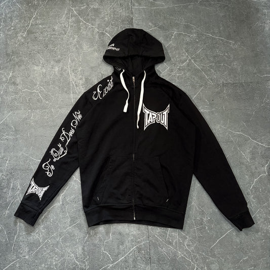 Y2k Tapout Believe Zip-Up