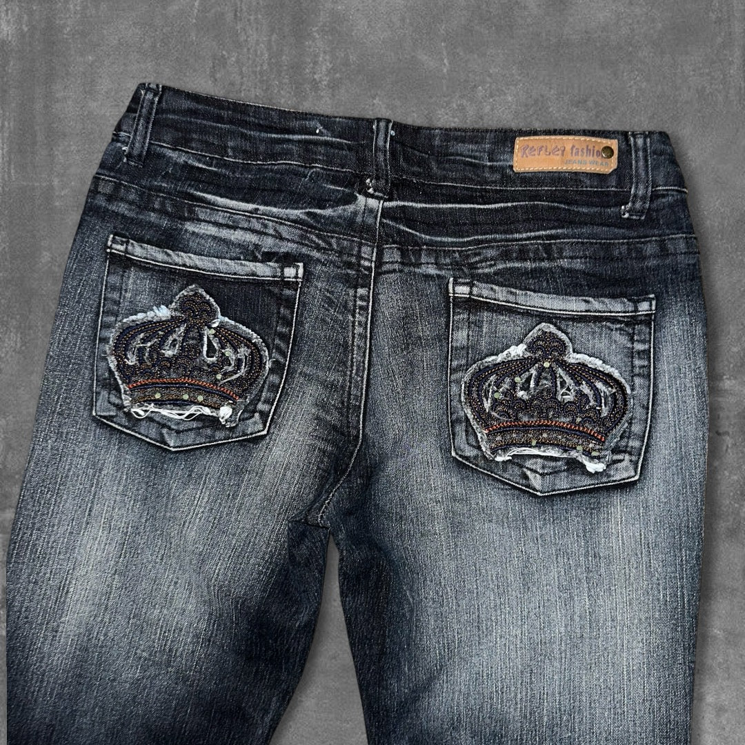 Y2k Reflet wmns Jeans