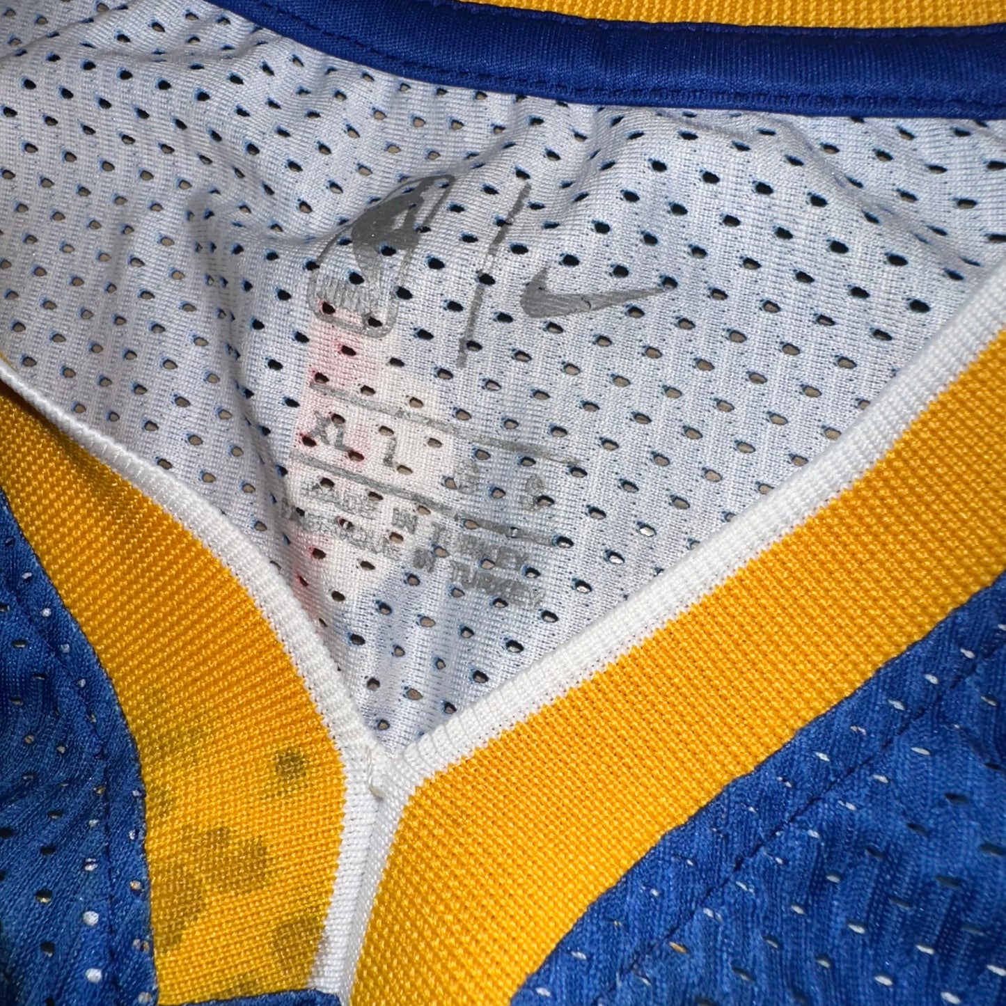 Steph Curry Golden State Warriors jersey, Nike Swingman