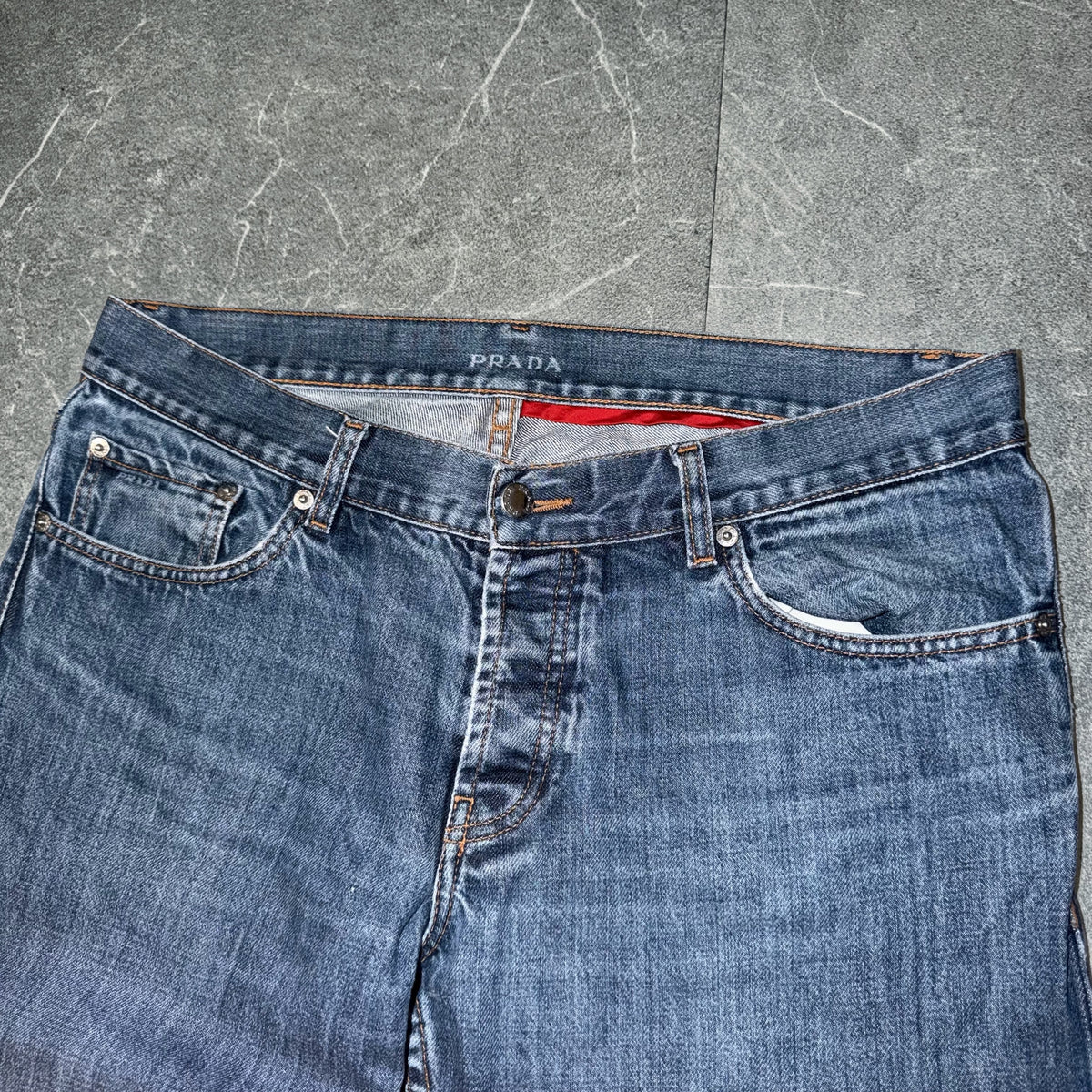 Y2k Prada Regular Jeans