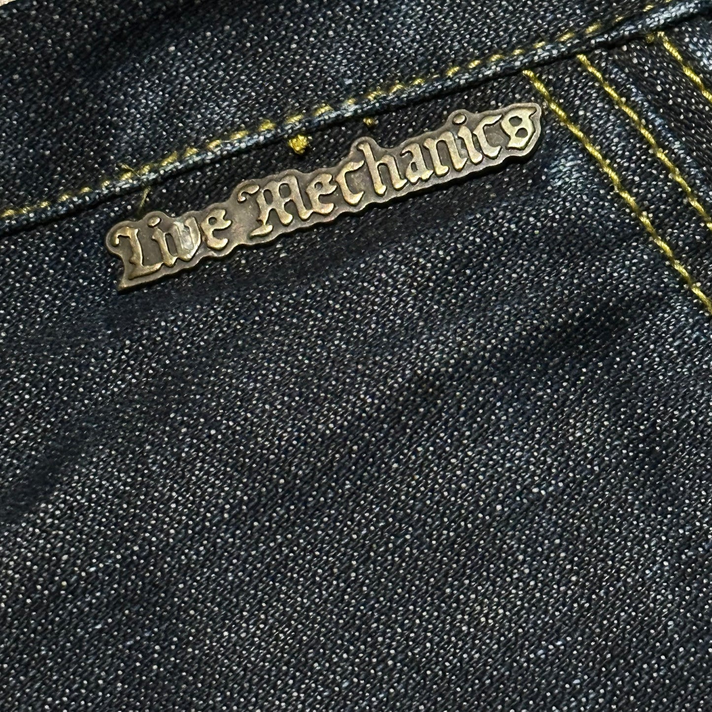 Y2k Live Mechanic Jeans