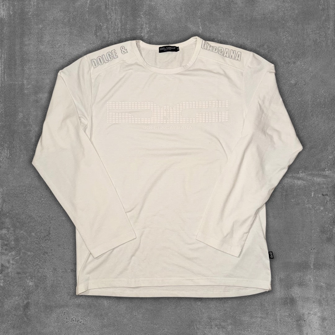 Y2k Dolce & Gabbana Long Sleeve