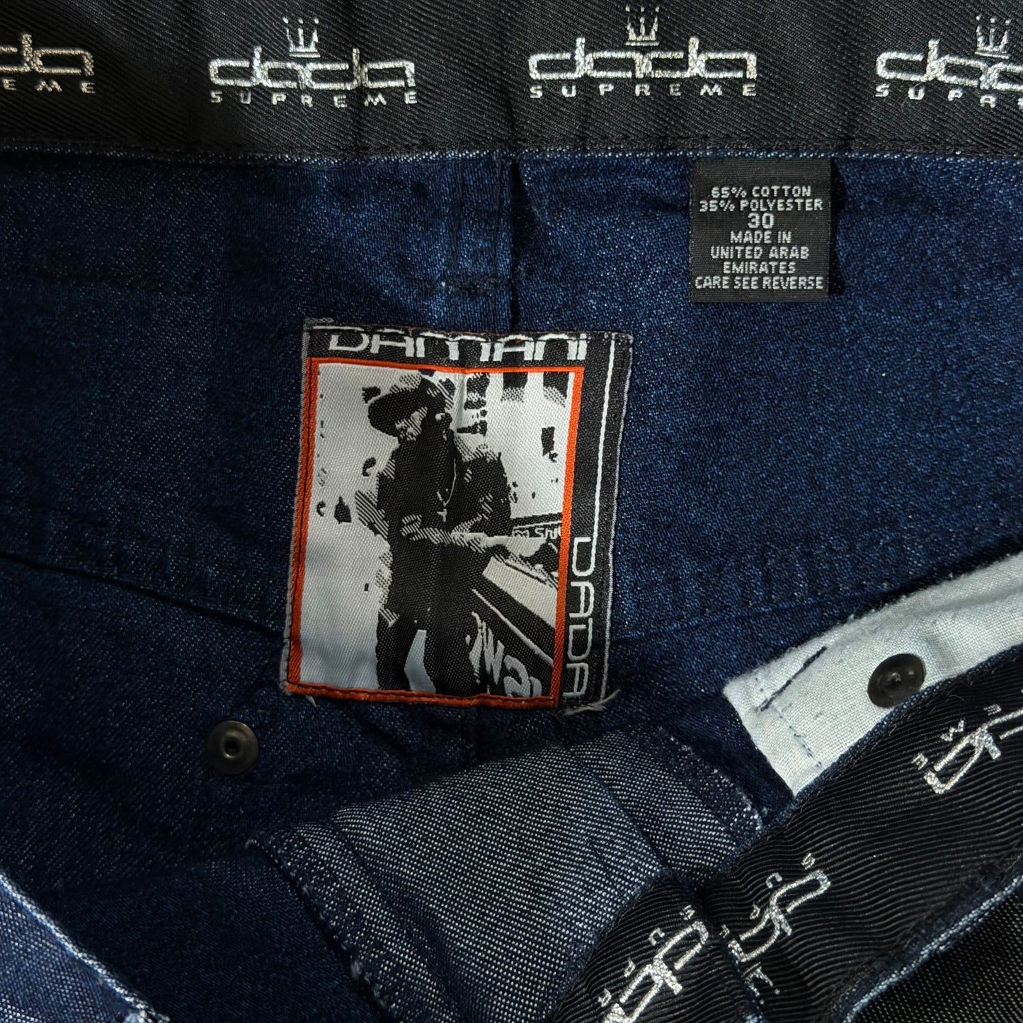 Vintage DaDa Supreme Baggy Pants