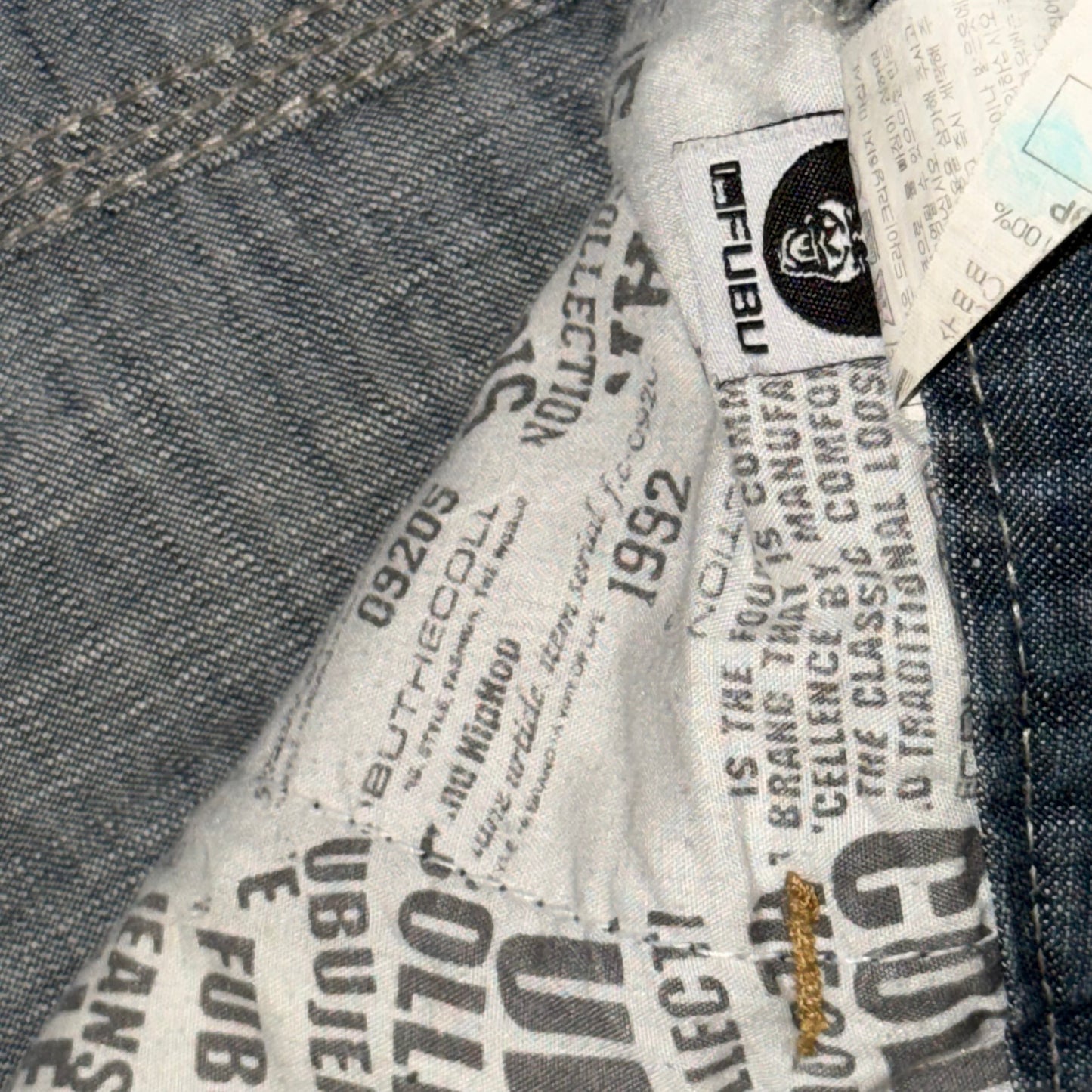 Y2k 09 Fubu Baggy Jeans