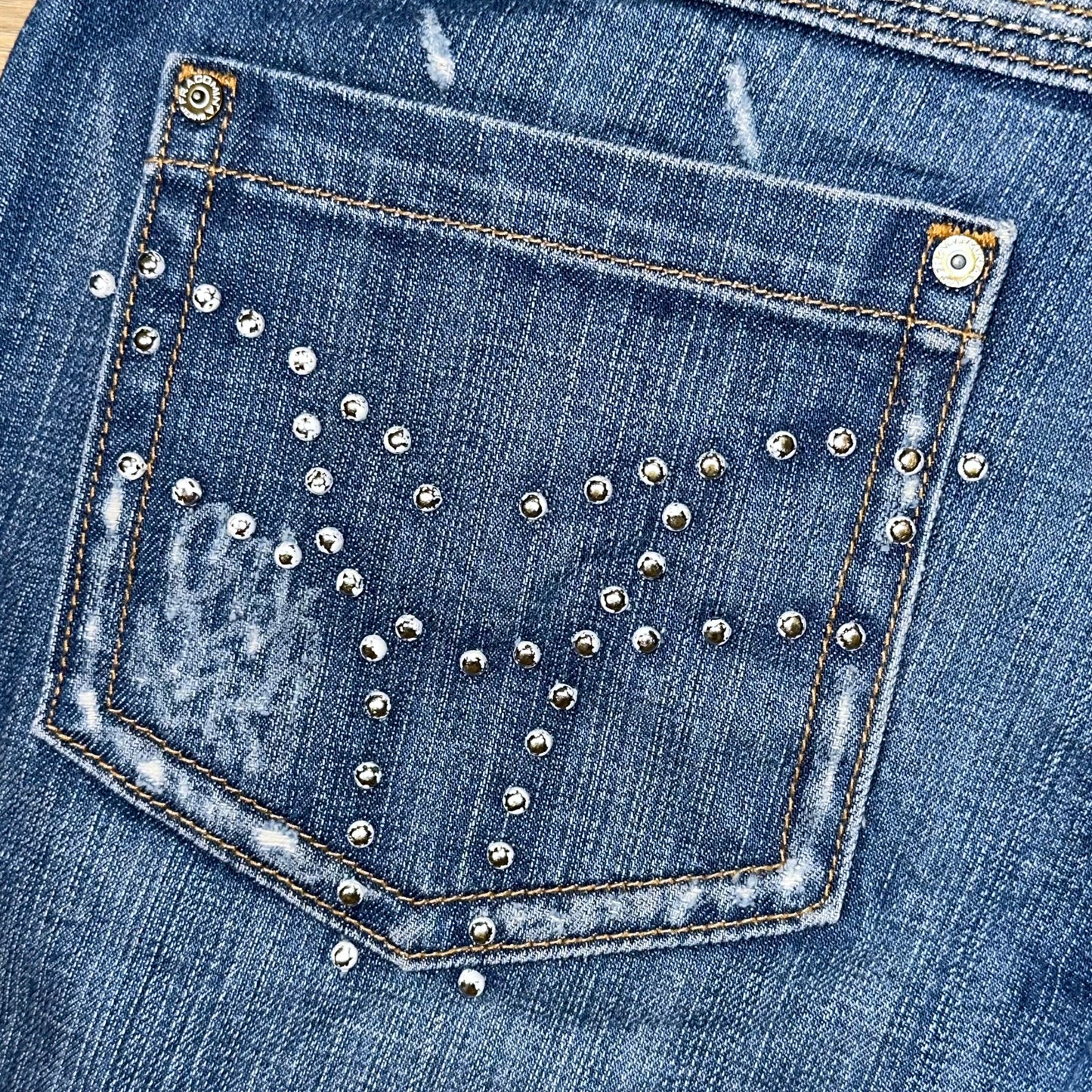 Y2k FracoMina Wmns Jeans