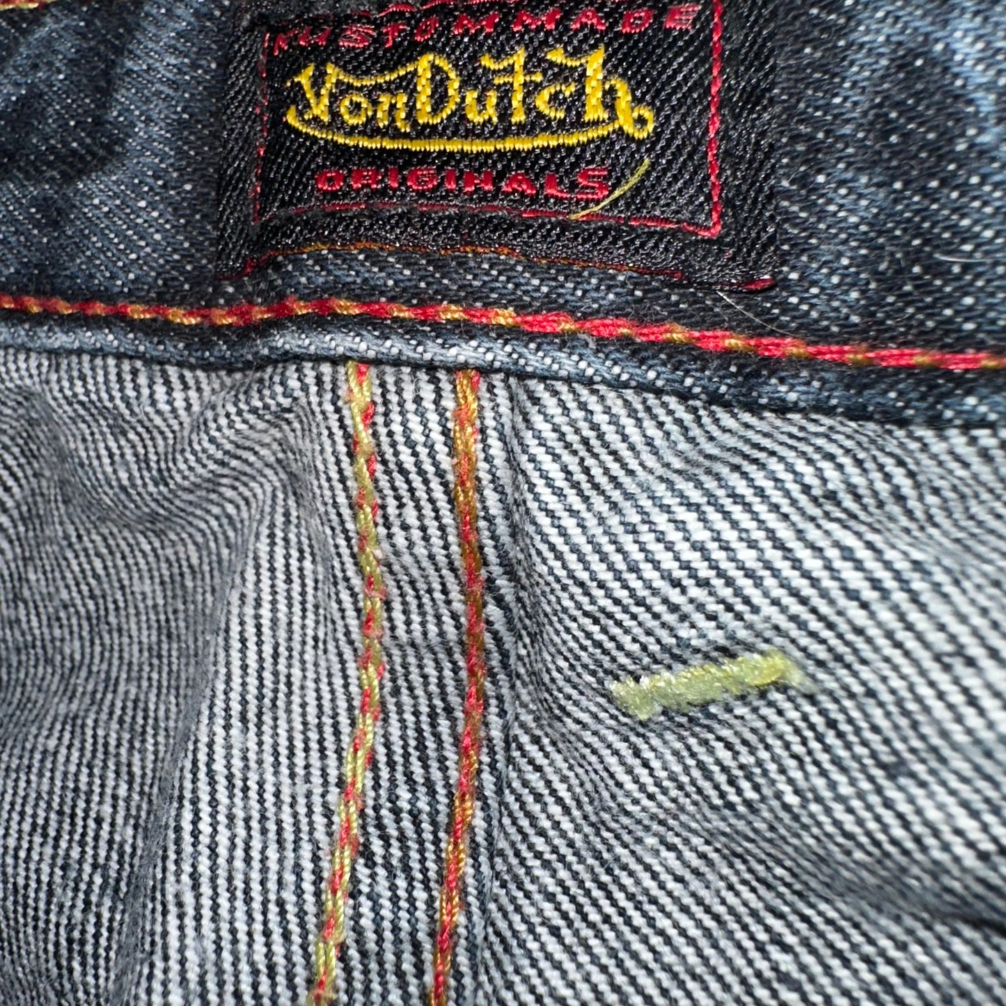 Y2k Von Dutch Jeans
