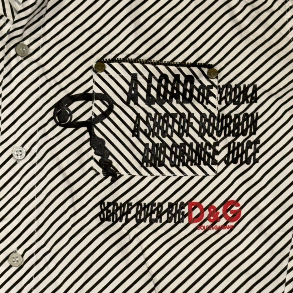 Y2k Dolce & Gabbana Shirt