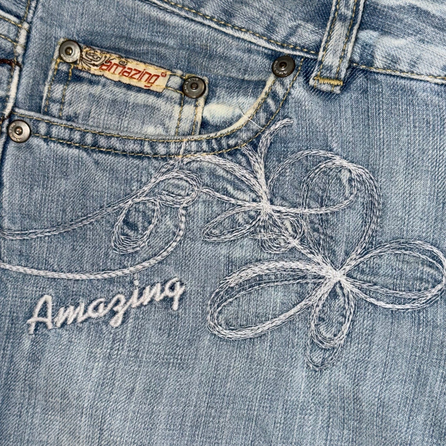 Y2k Amazing Flared Jeans