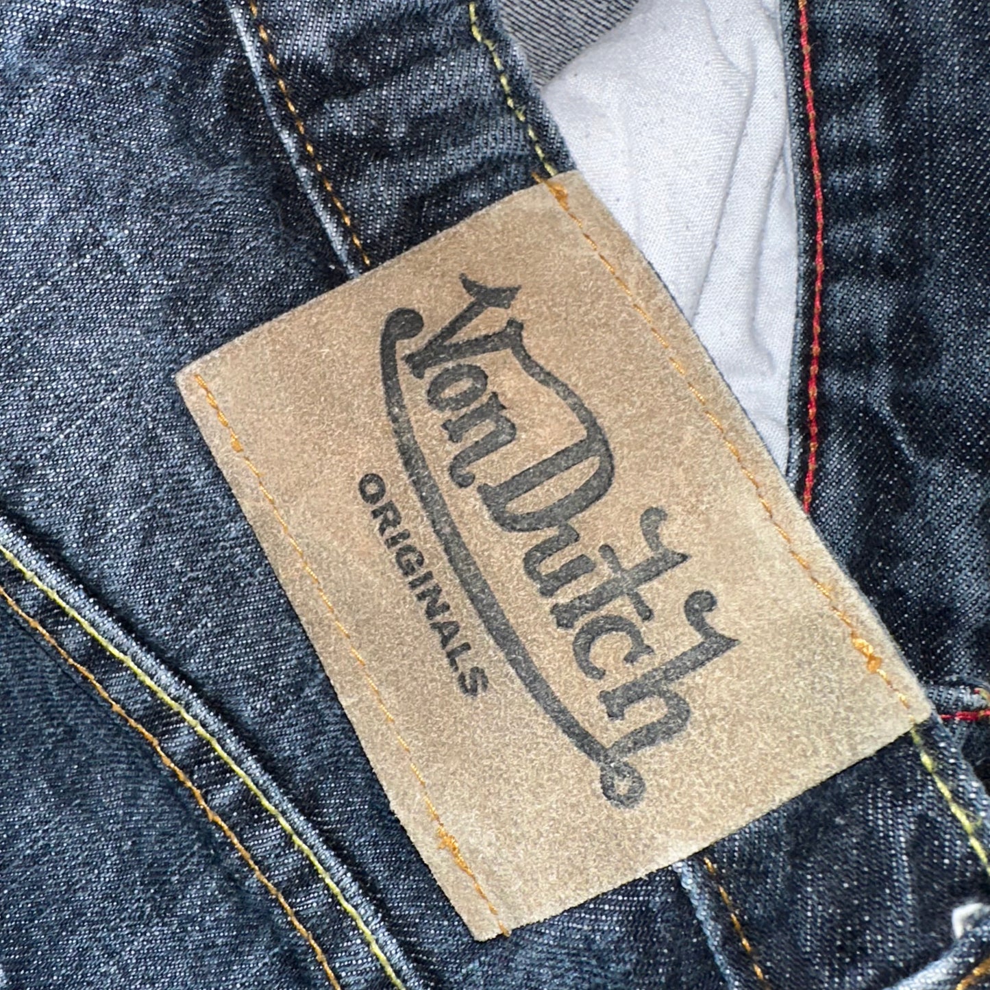 Y2k Von Dutch Jeans