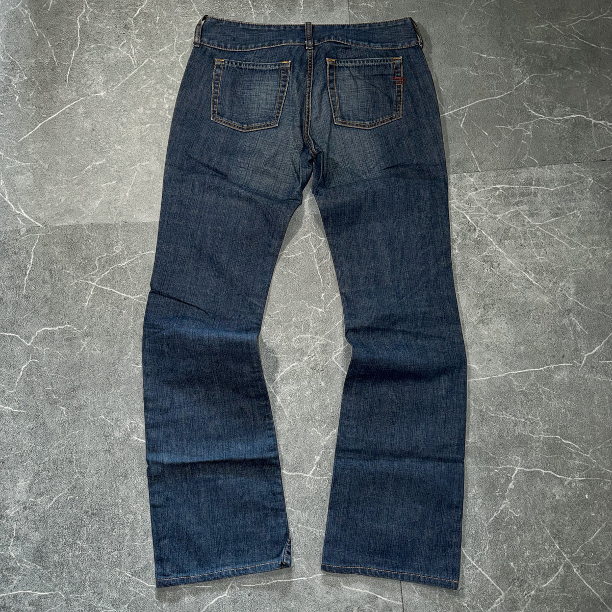 Y2k Diesel Flared Jeans