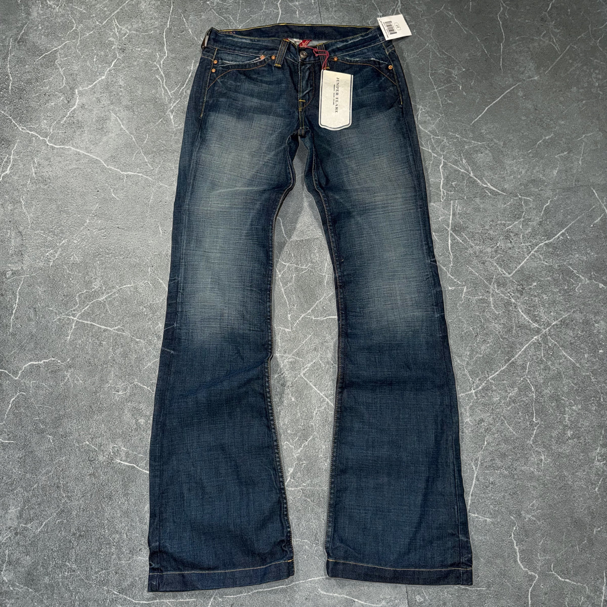 Y2k Lucky Brand “Lucky You” Flared Low rise Jeans