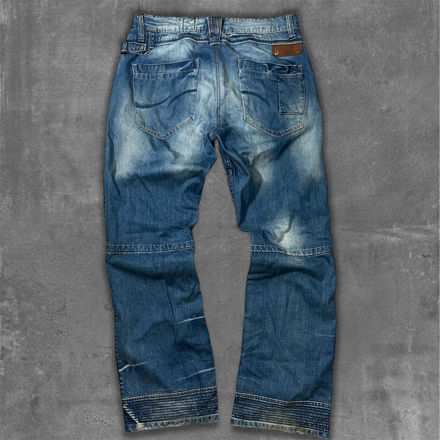 Vintage Jack & Jones Biker Jeans