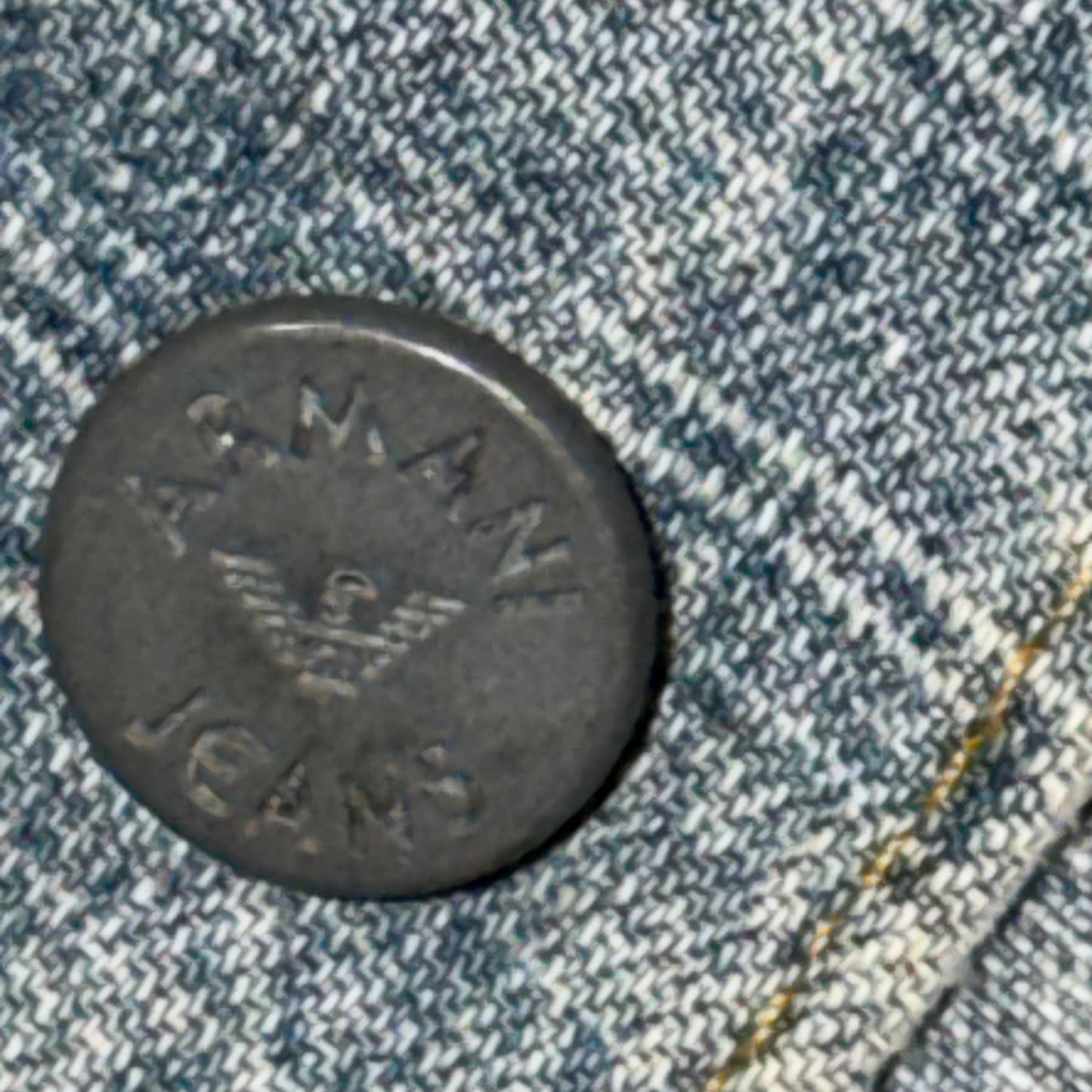 Vintage Armani Jeans Denim Jacket