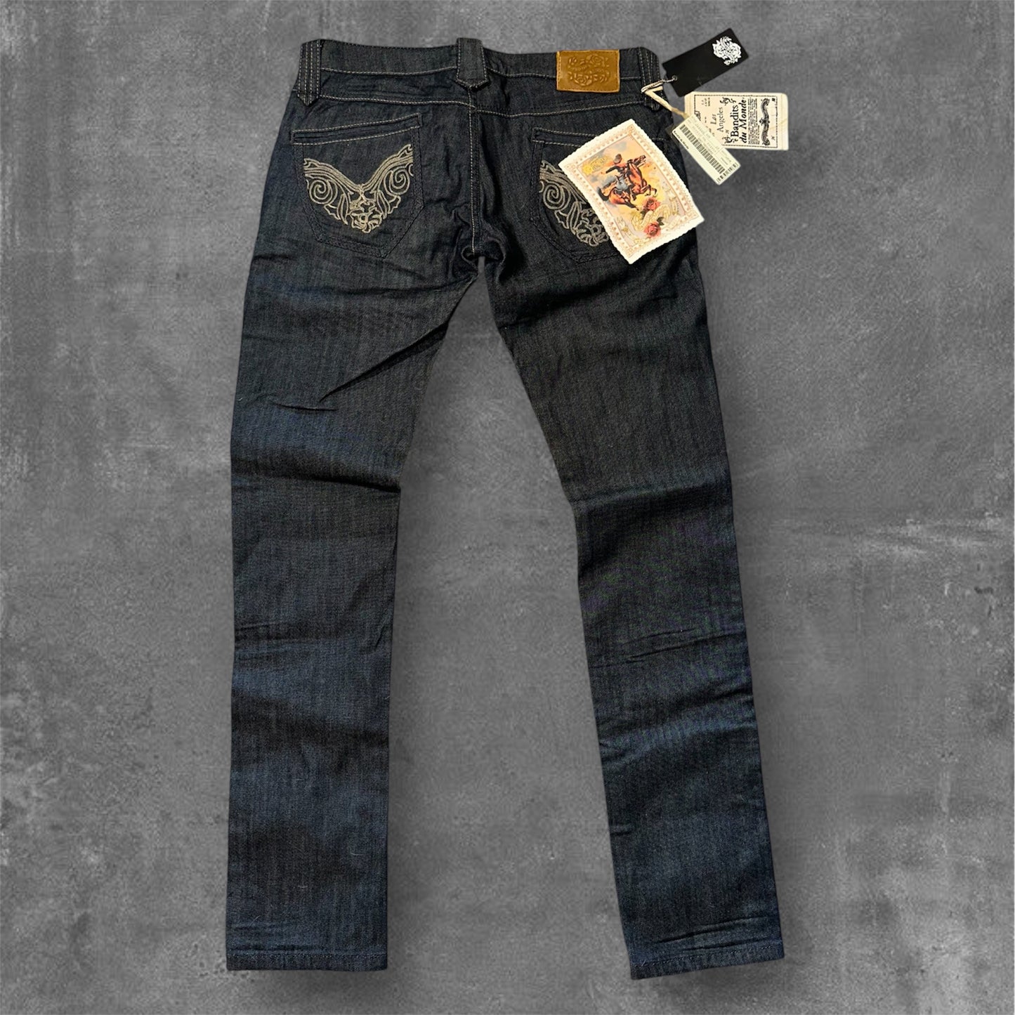 Y2k Bandits Du Monde Jeans