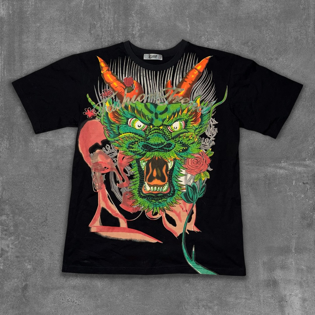 Y2k EMT Graphic tee