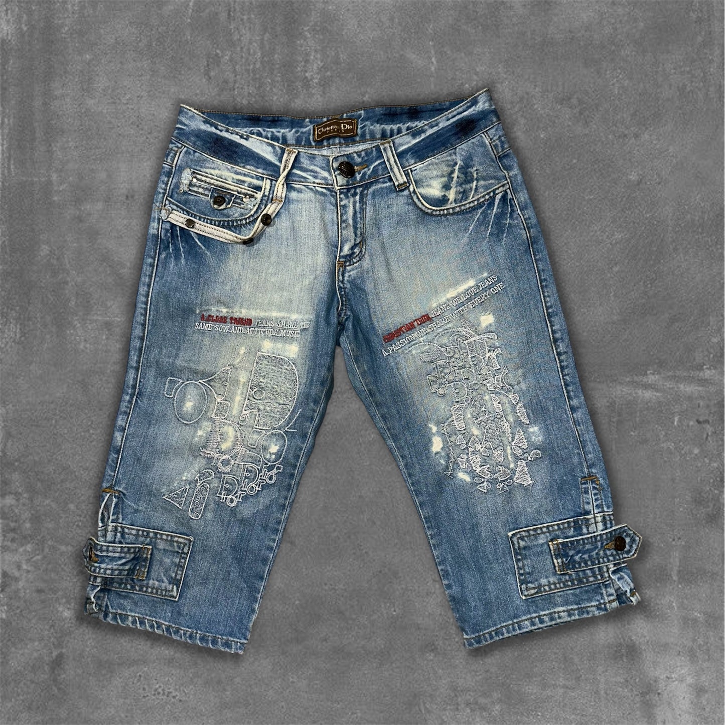 Y2k Christian Dior Wmns Jeans
