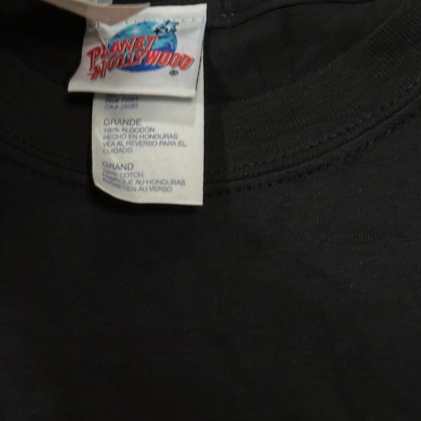 Planet Hollywood tee