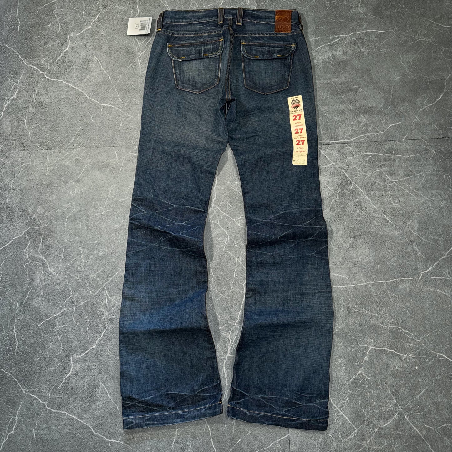 Lucky Brand “Lucky You” Flared Jeans