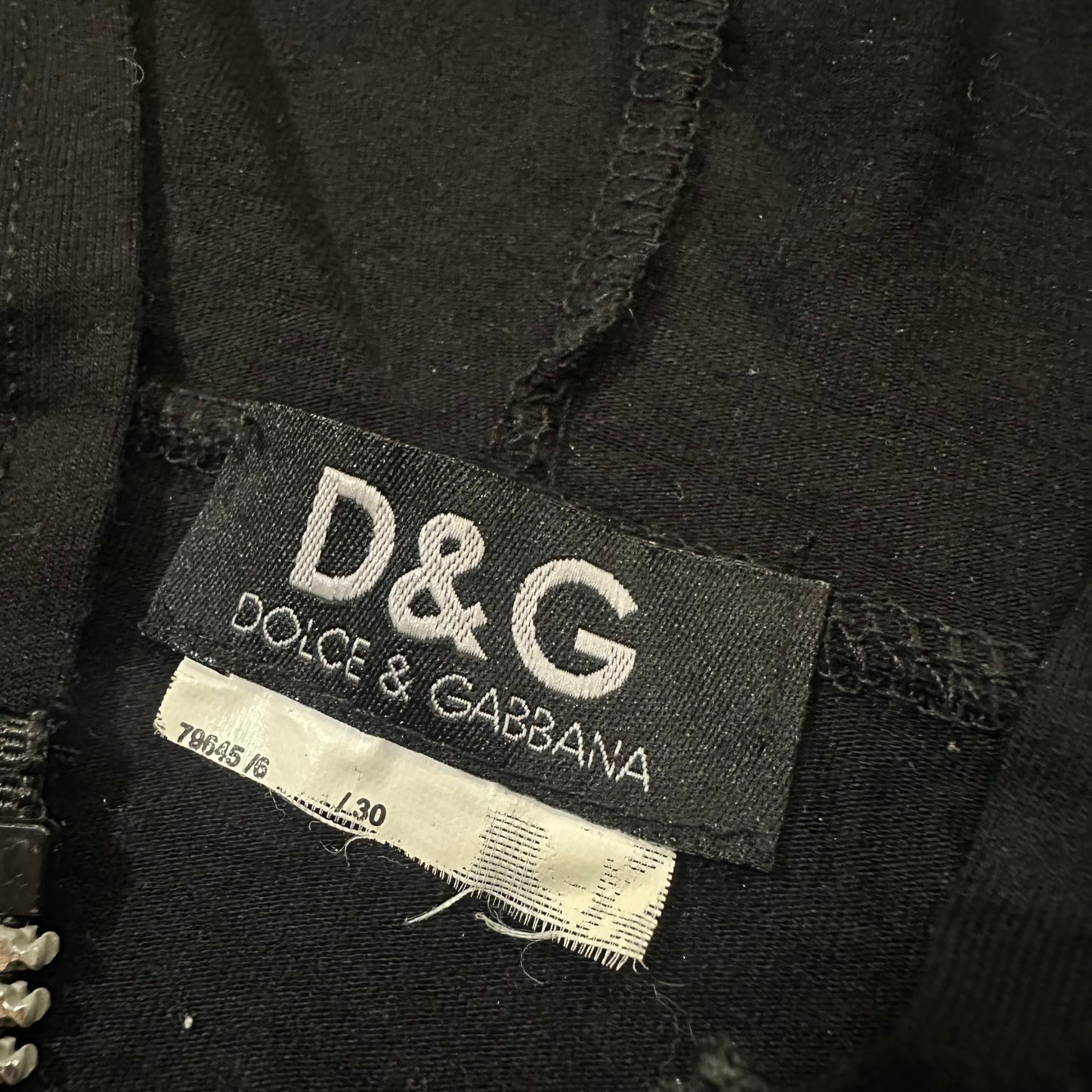 Y2k Dolce & Gabbana wmns zip-up