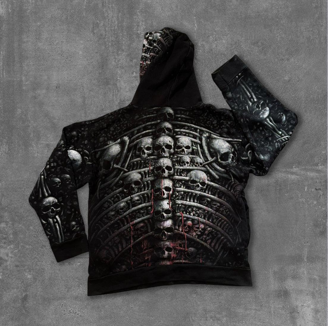 Vintage Spiral Hoodie