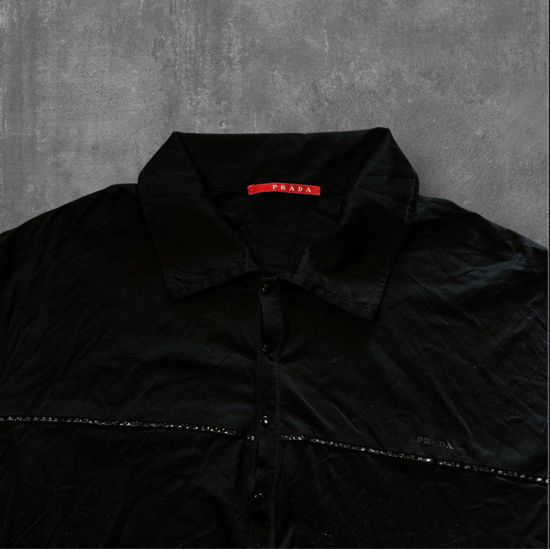 Vintage Prada Shirt Slim fit