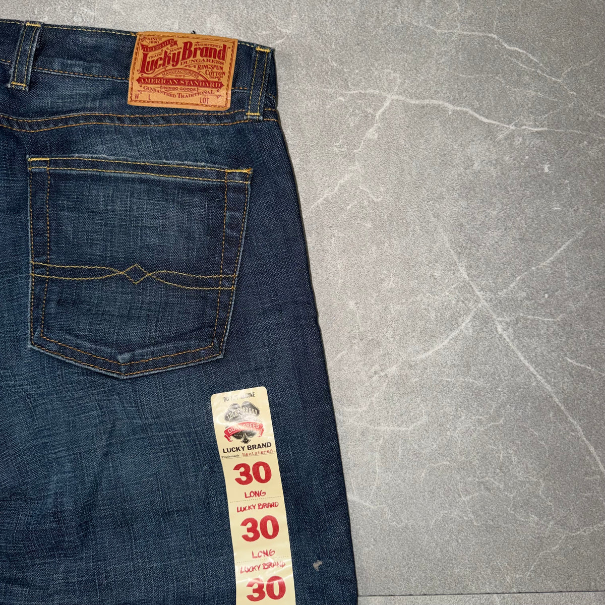 Y2k Lucky Brand “Lucky You” Flared Jeans