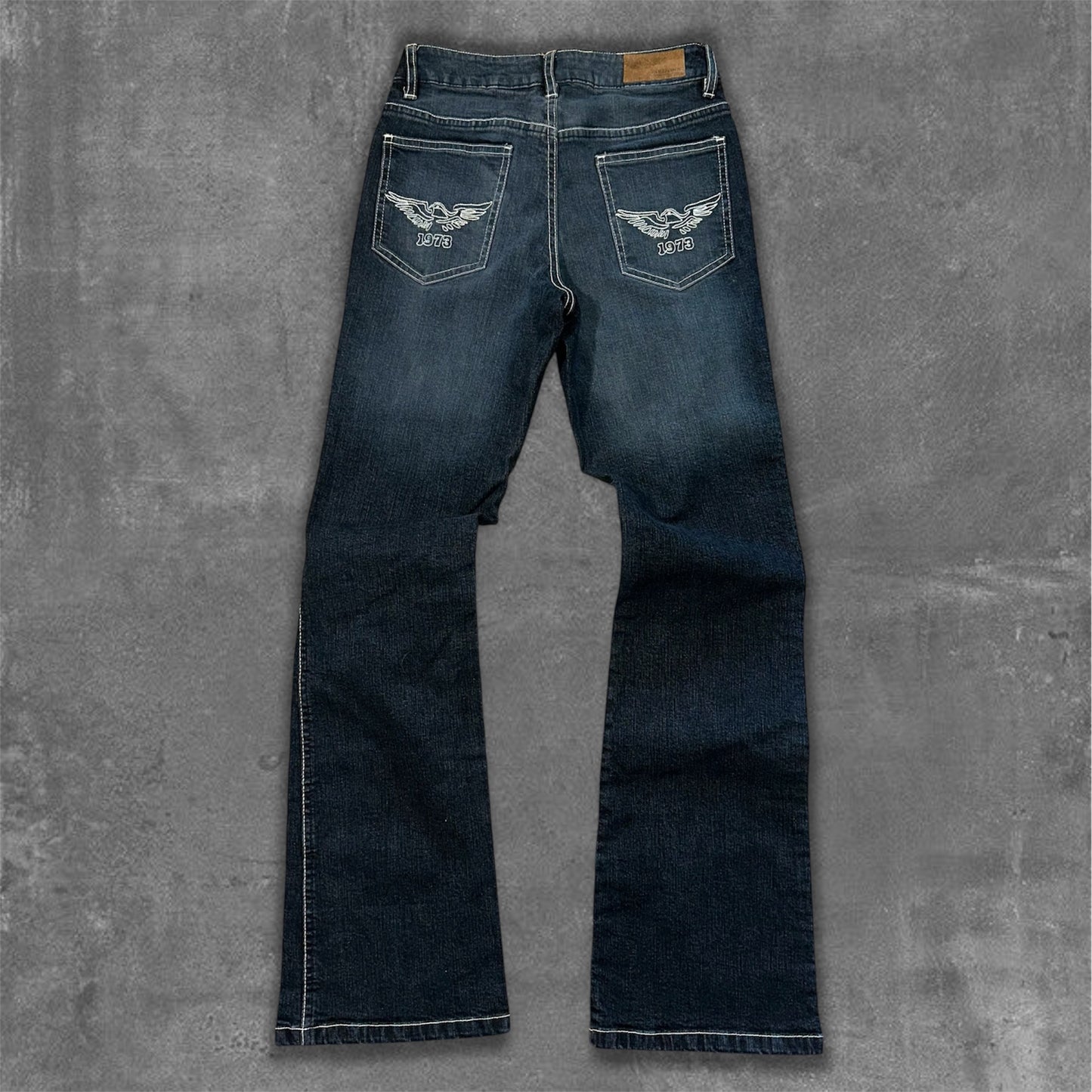 Arizona Wmns Flared Jeans