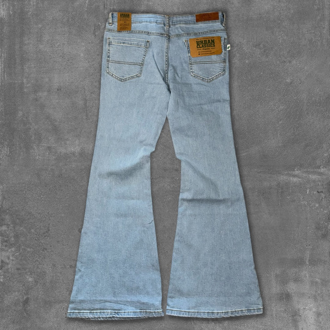 Urban Classics Wmns Flared Jeans