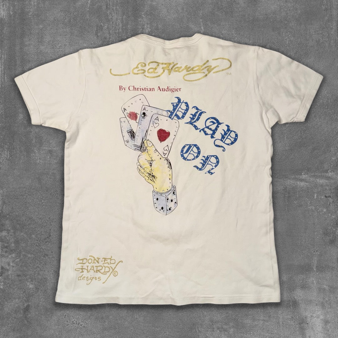 Y2k Ed Hardy Tee